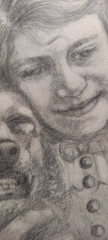 Portrait of Princess Elisabeth (child)