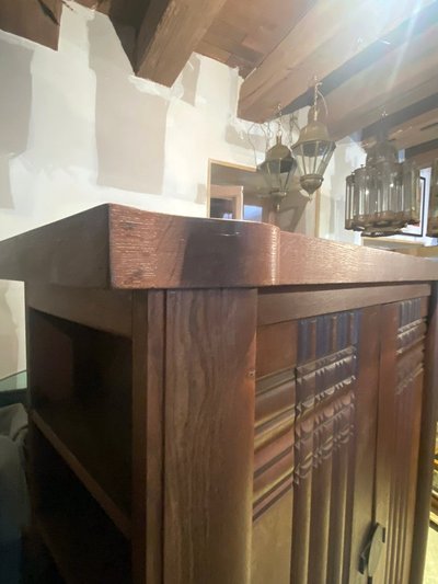 Charles Dudouyt, importante guardaroba Art Déco, circa 1930/1940