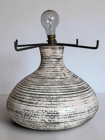 Accolay ceramic lamp, 1970s