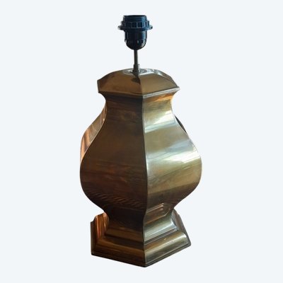 Lampada in ottone di Maria Pergay