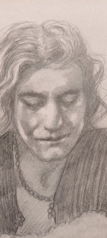 Portrait of Robert Plant