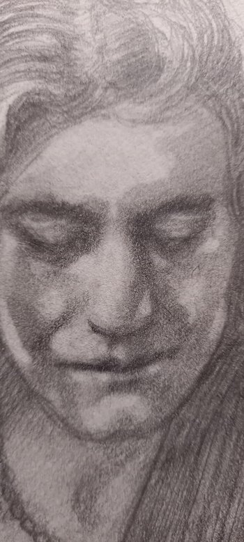 Portrait of Robert Plant