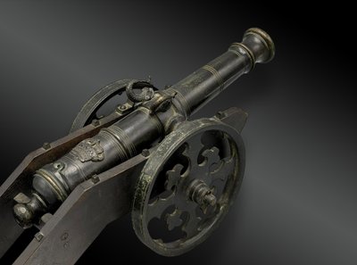 VALLIÈRE TYPE CANNON, REDUCED ARTILLERY MODEL