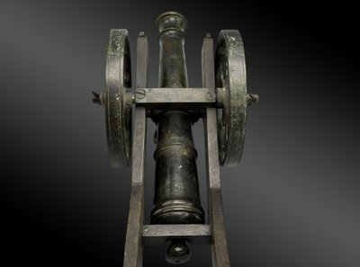 VALLIÈRE TYPE CANNON, REDUCED ARTILLERY MODEL