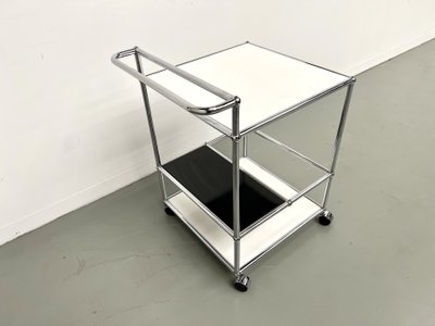 USM Haller-Beistelltisch, um 1980