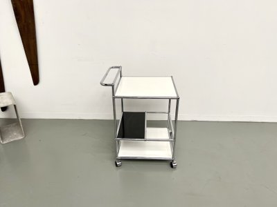 USM Haller-Beistelltisch, um 1980