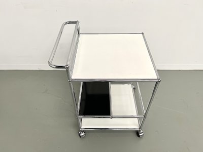 USM Haller-Beistelltisch, um 1980