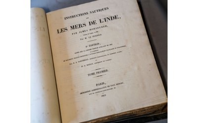 Instructions nautiques sur les mers de l'Inde (1853)