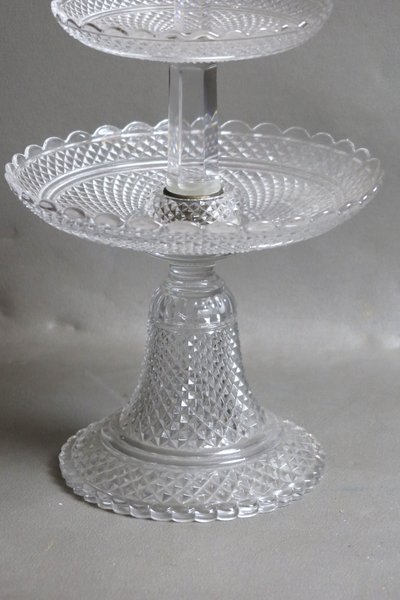 Servitore muto in cristallo di Baccarat
