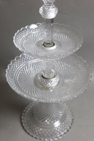 Servitore muto in cristallo di Baccarat