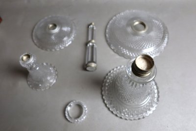 Servitore muto in cristallo di Baccarat
