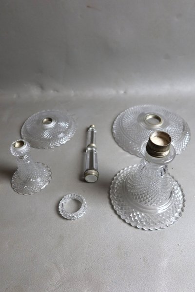 Servitore muto in cristallo di Baccarat
