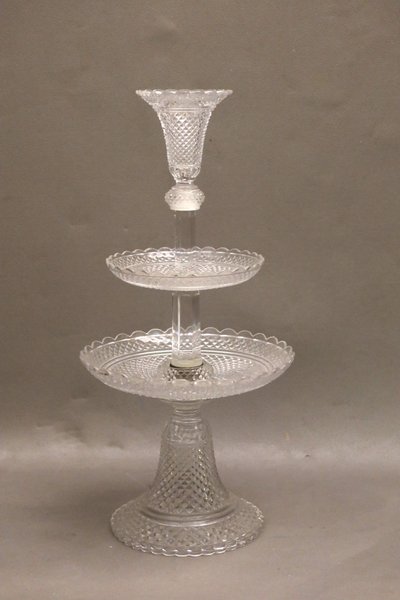 Servitore muto in cristallo di Baccarat
