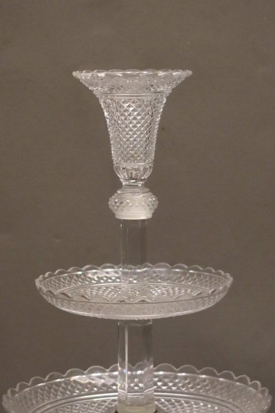 Servitore muto in cristallo di Baccarat