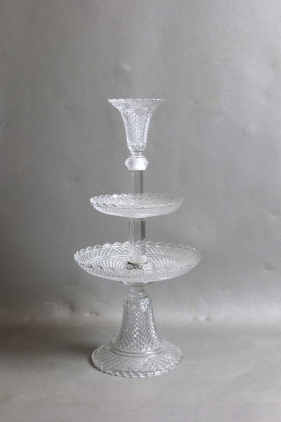Servitore muto in cristallo di Baccarat