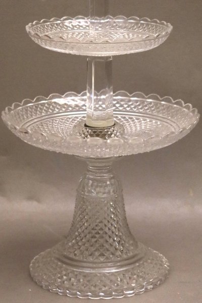 Servitore muto in cristallo di Baccarat