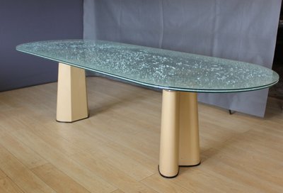 Design-Esstisch, 260 cm, um 1970