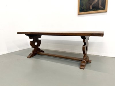 Eichen-Klostertisch, um 1900