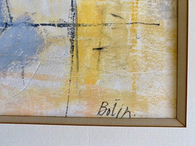 Composition par Gustav Bolin (1920/1999)