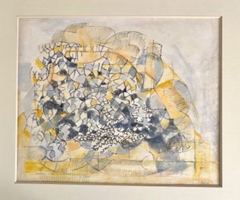 Composition par Gustav Bolin (1920/1999)