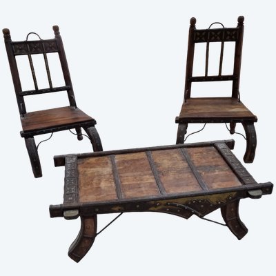 Antique Indian Salon