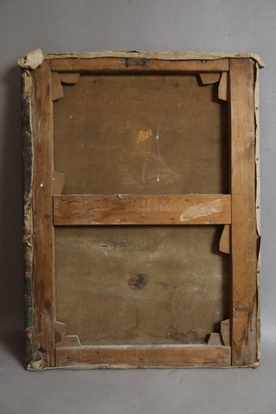 Autoritratto del XIX secolo