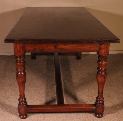 Louis XIII-style Dining Table—19th Century—netherlands