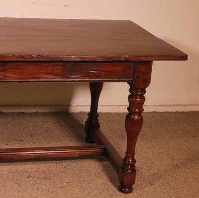 Louis XIII-style Dining Table—19th Century—netherlands