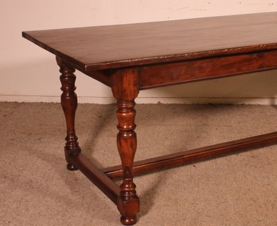 Louis XIII-style Dining Table—19th Century—netherlands