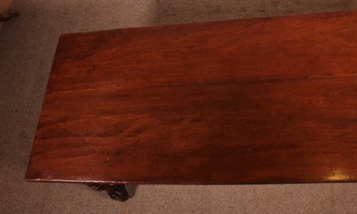 Louis XIII-style Dining Table—19th Century—netherlands