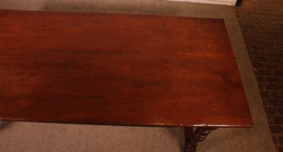 Louis XIII-style Dining Table—19th Century—netherlands