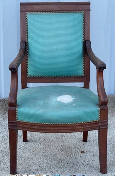 Poltrona da rifoderare