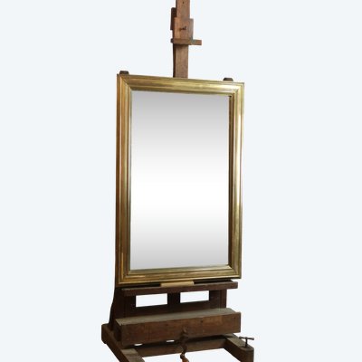 Brass Bistro Mirror