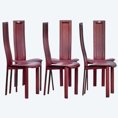 6 chaises Cattelan