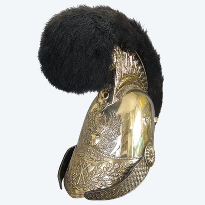 Feuerwehrhelm für Offiziere, Modell 1821. Louis Philippe. 