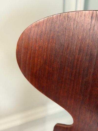 Arne Jacobsen for Fritz Hansen, “Ant” Chair, Model 3100, first three-legged version,