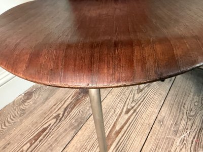 Arne Jacobsen for Fritz Hansen, “Ant” Chair, Model 3100, first three-legged version,