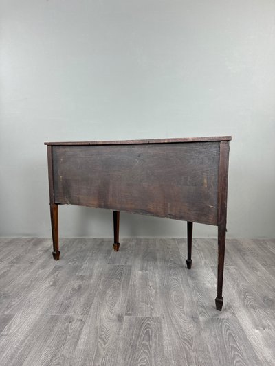 Credenza a mezzaluna, stile Luigi XVI, XIX secolo
