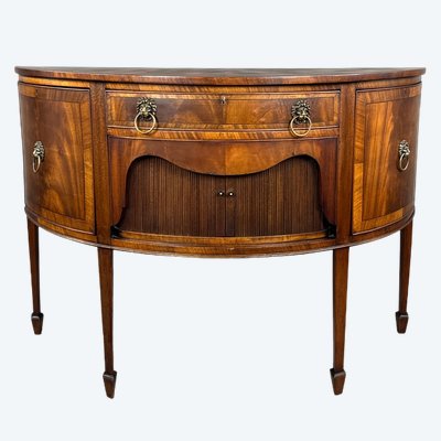 Halbmondförmiges Buffet im Louis-XVI-Stil, 19. Jahrhundert