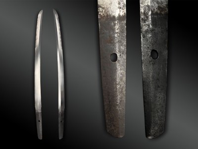 SABRE appelé Wakizashi - Japon - Période Edo (1603-1868)