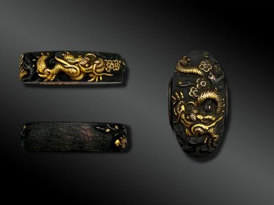 SABRE appelé Wakizashi - Japon - Période Edo (1603-1868)