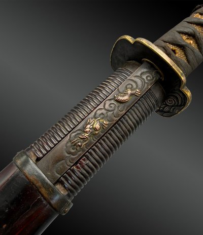 SABRE appelé Wakizashi - Japon - Période Edo (1603-1868)