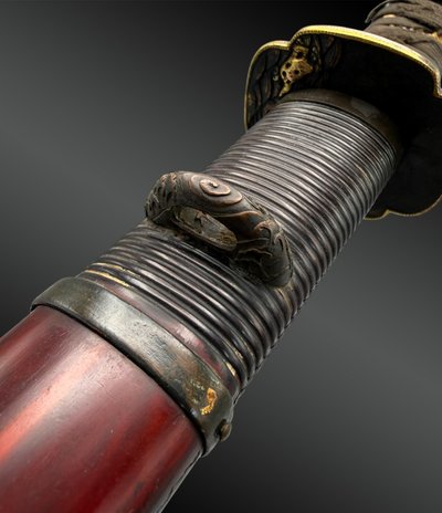 SABRE appelé Wakizashi - Japon - Période Edo (1603-1868)