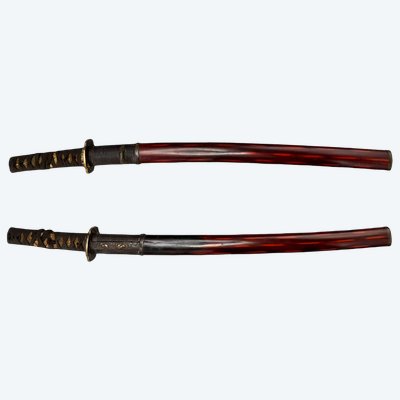 Schwert namens Wakizashi – Japan – Edo-Zeit (1603–1868)