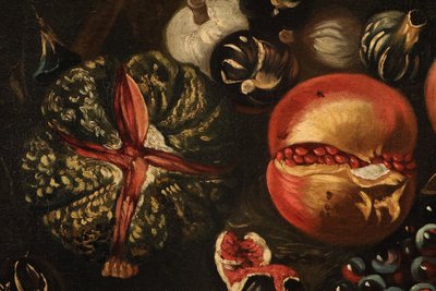 Still Life With Fruit, Michele Pace (Rome, 1625–1669)