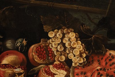 Still Life With Fruit, Michele Pace (Rome, 1625–1669)