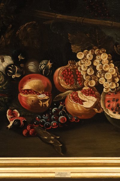 Still Life With Fruit, Michele Pace (Rome, 1625–1669)