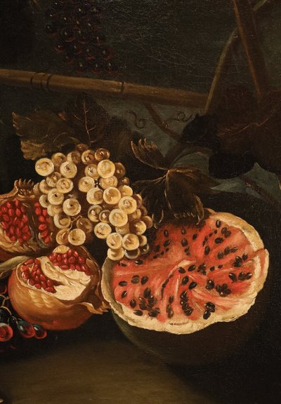 Still Life With Fruit, Michele Pace (Rome, 1625–1669)