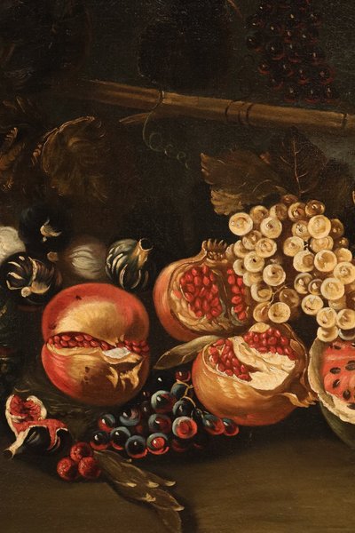 Still Life With Fruit, Michele Pace (Rome, 1625–1669)