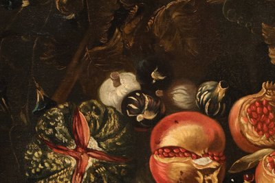 Still Life With Fruit, Michele Pace (Rome, 1625–1669)